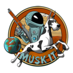 Musk It logo